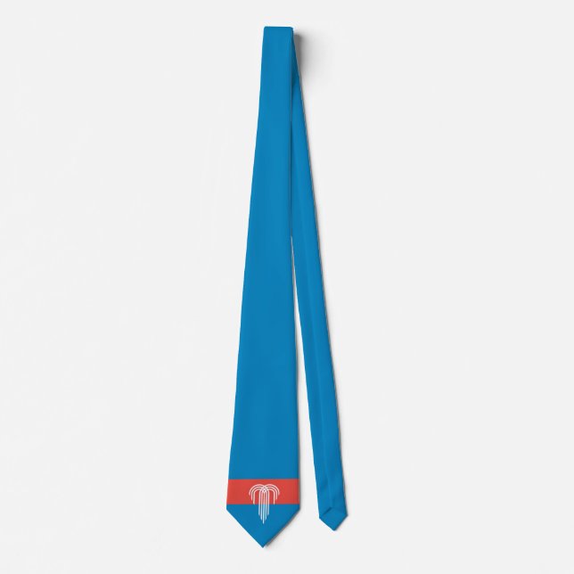 Flag of Kansas City (Missouri) Tie (Front)