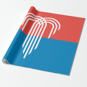 Flag of Kansas City (Missouri) Wrapping Paper