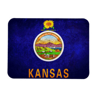 Flag of Kansas Magnet