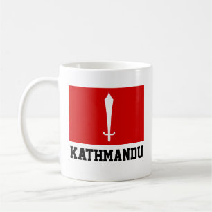 Flag of Kathmandu, Nepal Coffee Mug