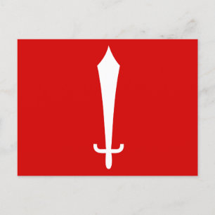 Flag of Kathmandu, Nepal Postcard