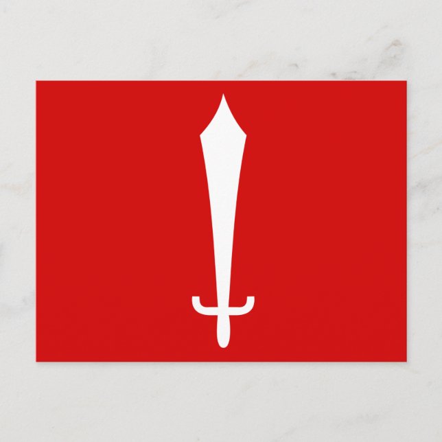 Flag of Kathmandu, Nepal Postcard (Front)