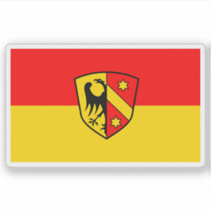 Flag of Kaufbeuren, Germany