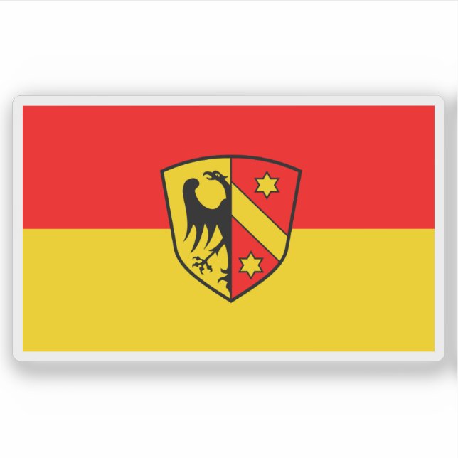 Flag of Kaufbeuren, Germany (Front)