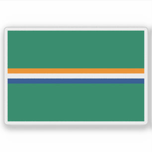 Flag of Kavangoland, the Republic of South Africa