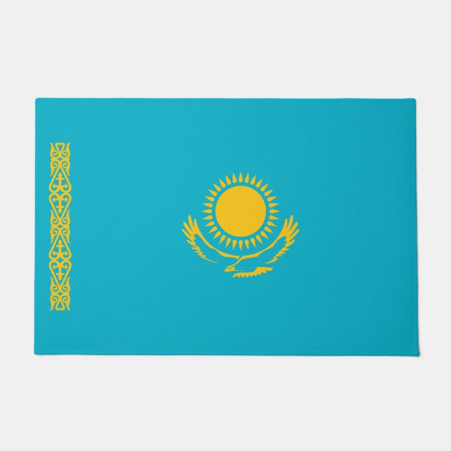 Flag of Kazakhstan Doormat (Front)