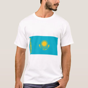 Flag of Kazakhstan T-Shirt
