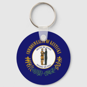 Flag of Kentucky Keychain