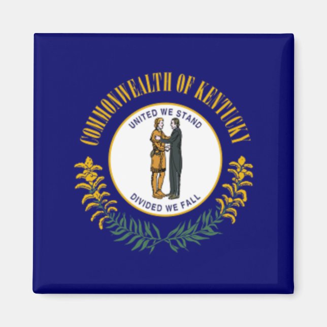 Flag of Kentucky Magnet (Front)