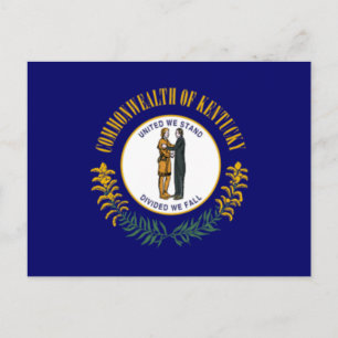 Flag of Kentucky Postcard