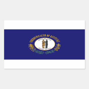 Flag of Kentucky Sticker