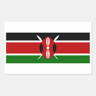 Flag of Kenya Sticker