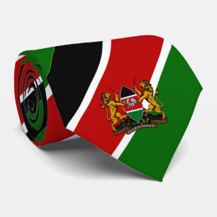 Flag of Kenya Tie