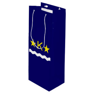 Flag of Kinshasa, Congo Wine Gift Bag