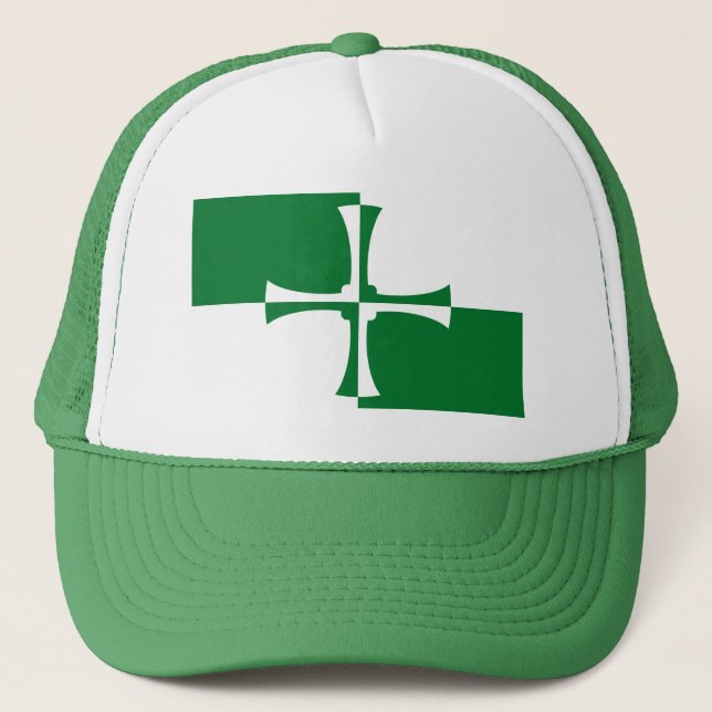 Flag of Kirkcudbrightshire Headsweats Hat (Front)