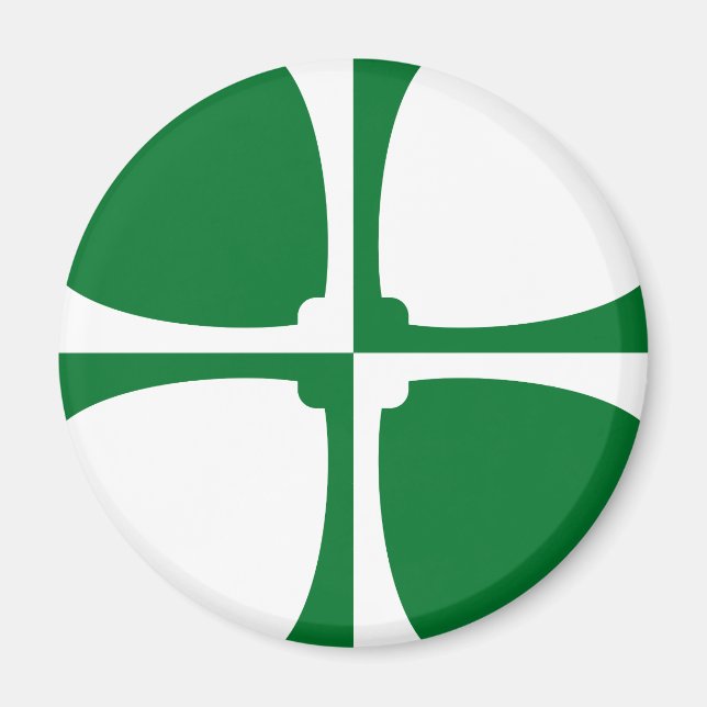 Flag of Kirkcudbrightshire Magnet (Devant)