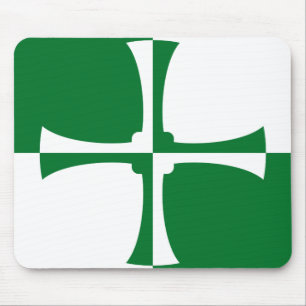 Flag of Kirkcudbrightshire Mouse Pad