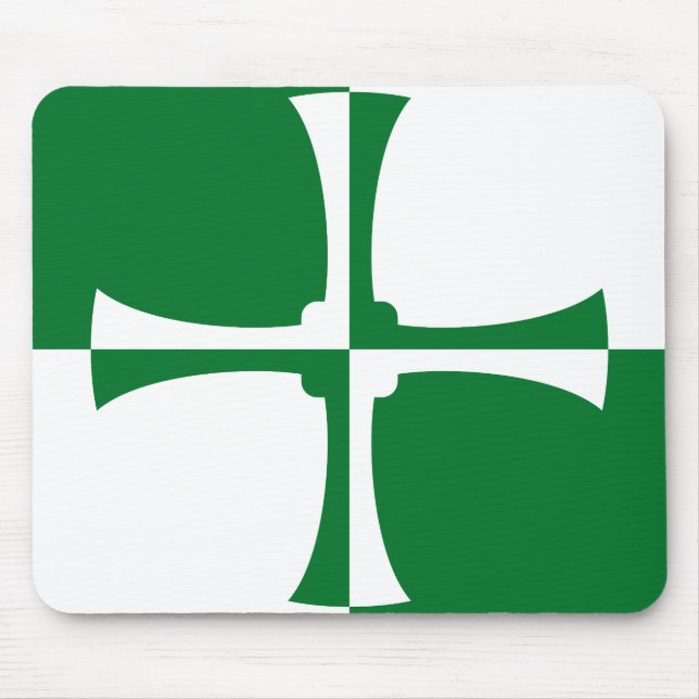 Flag of Kirkcudbrightshire Mouse Pad (Front)