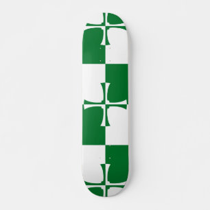 Flag of Kirkcudbrightshire Skateboard