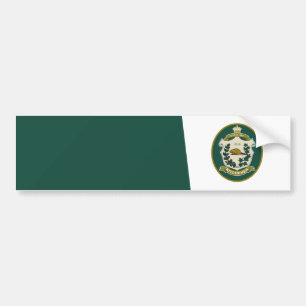 Flag of Kitchener (Ontario, Canada) Bumper Sticker
