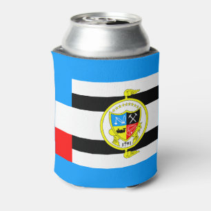 Flag of Knoxville, Tennessee Can Cooler