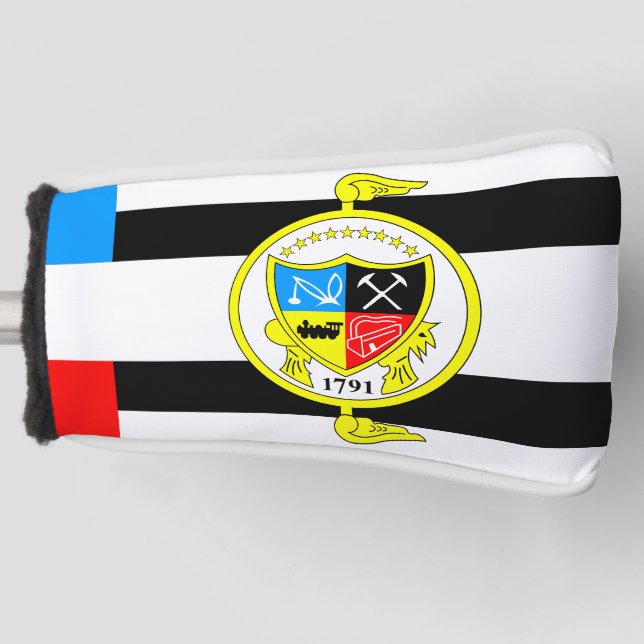 Flag of Knoxville, Tennessee Golf Head Cover (Front)