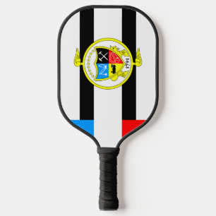 Flag of Knoxville, Tennessee Pickleball Paddle