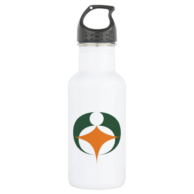 Flag of Koga, Shiga, Japan 532 Ml Water Bottle (Front)