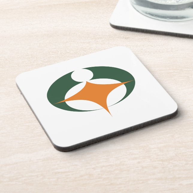 Flag of Koga, Shiga, Japan Coaster (Left Side)