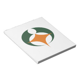 Flag of Koga, Shiga, Japan Notepad