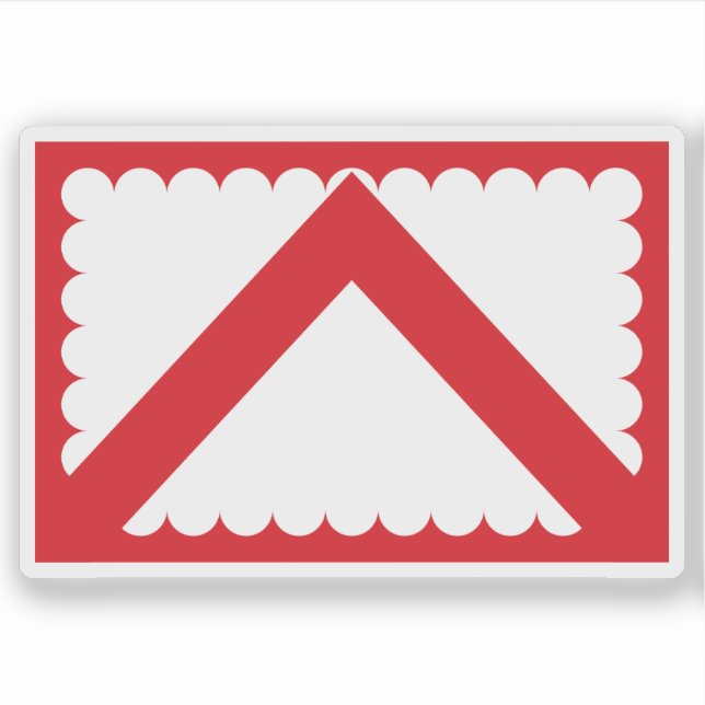 Flag of Kortrijk, Belgium (Front)