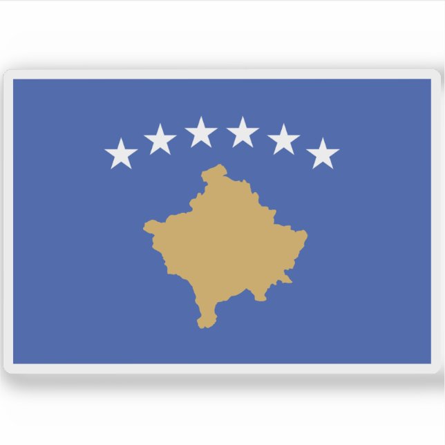 Flag of Kosovo (Front)