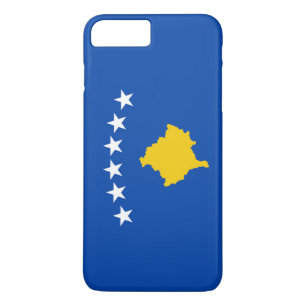 Flag of Kosovo iPhone 8 Plus/7 Plus Case