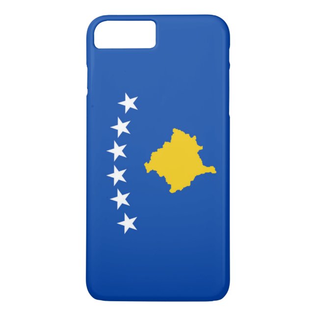 Flag of Kosovo Case-Mate iPhone Case (Back)