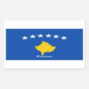 Flag of Kosovo Sticker