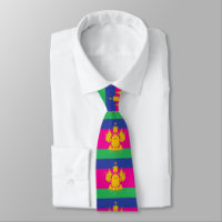Flag of Krasnodar Krai Tie