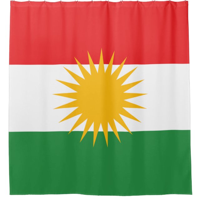 Flag of Kurdistan (Front)