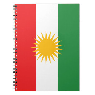 Flag of Kurdistan Notebook