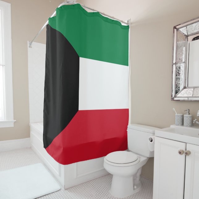 Flag of Kuwait (In Situ)