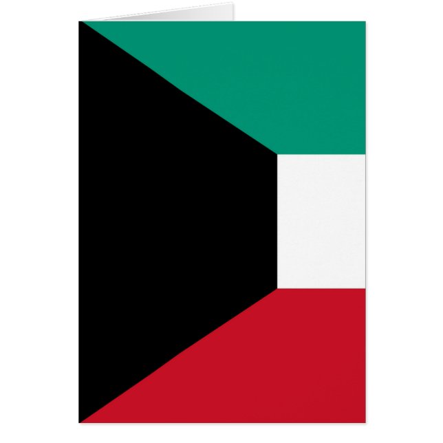 Flag of Kuwait (Front)