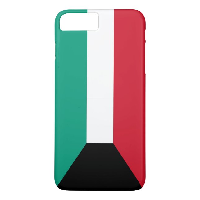 Flag of Kuwait Case-Mate iPhone Case (Back)