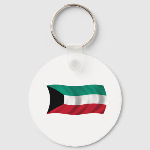 Flag of Kuwait Keychain