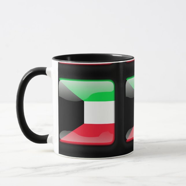 Flag of Kuwait Mug (Left)