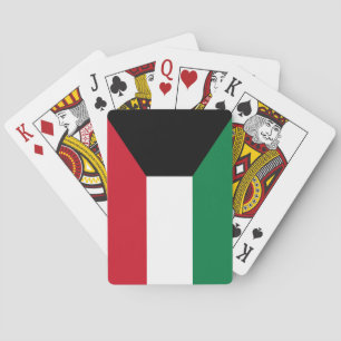 Flag of Kuwait Playing Cards
