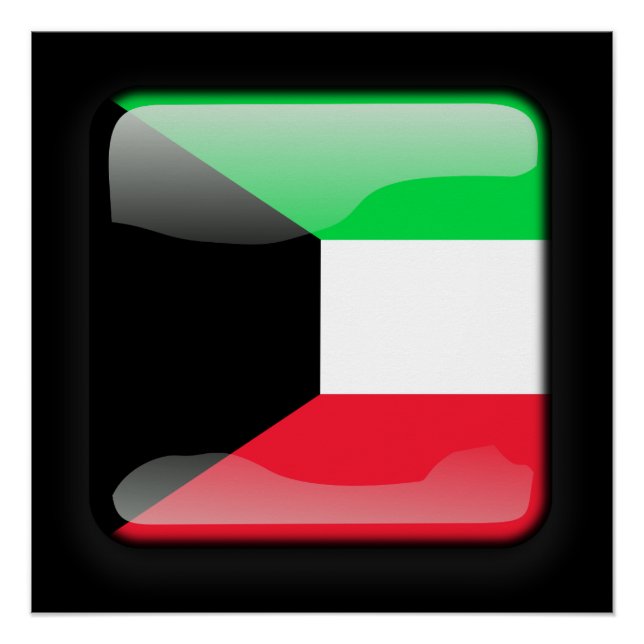 Flag of Kuwait Poster (Front)