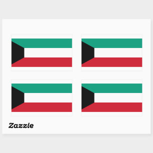 Flag of Kuwait Sticker