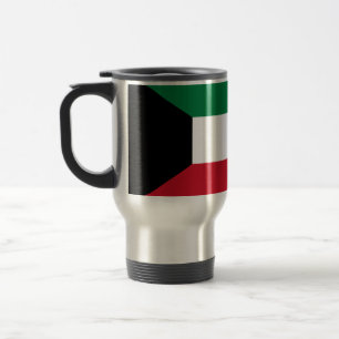 Flag of Kuwait Travel/Commuter Mug