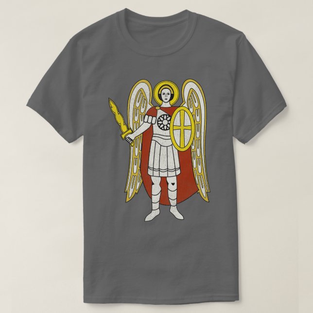 Flag of Kyiv T-Shirt (Design Front)