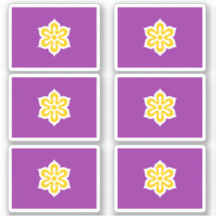 Flag of Kyoto Prefecture, Japan