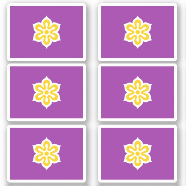 Flag of Kyoto Prefecture, Japan (Front)